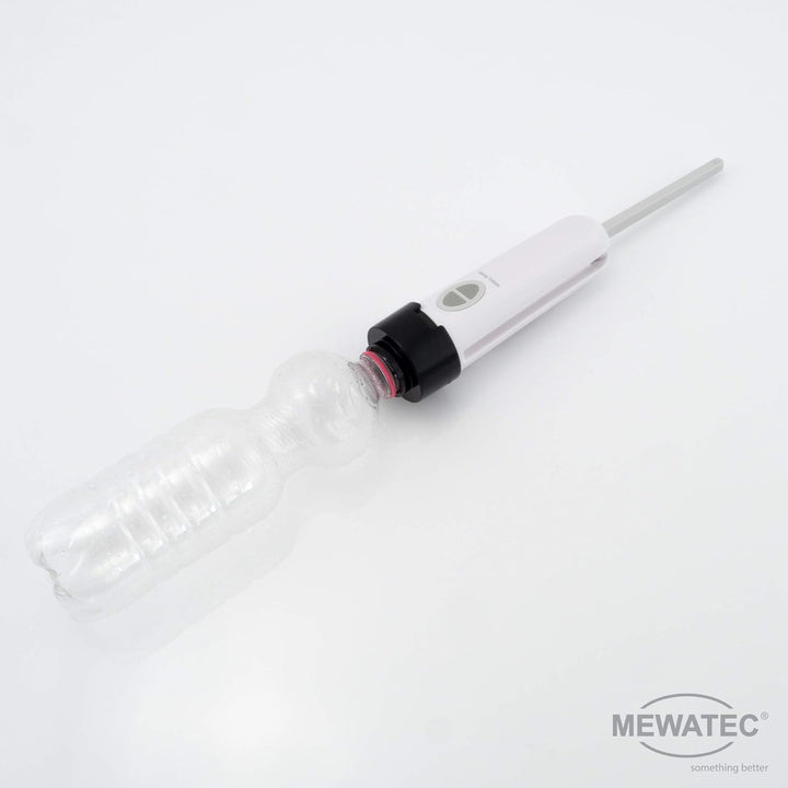 MEWATEC Travelet 2.0 in schwarz | NEU! | Reisebidet | Reisedusche | Dusch-WC | Li-Ionen Akku | USB C