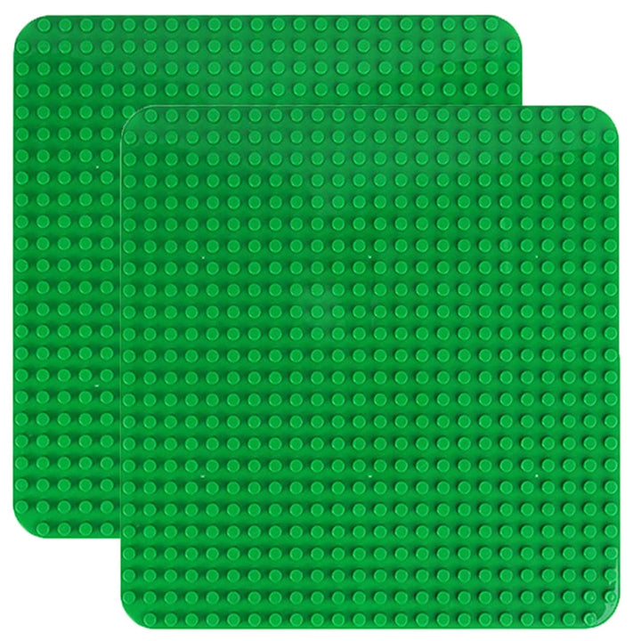 Grosse Bauplatte Kompatibel mit Lego Duplo Platten, Classic grosse Grundplatte,38.4*38.4cm Platten-S