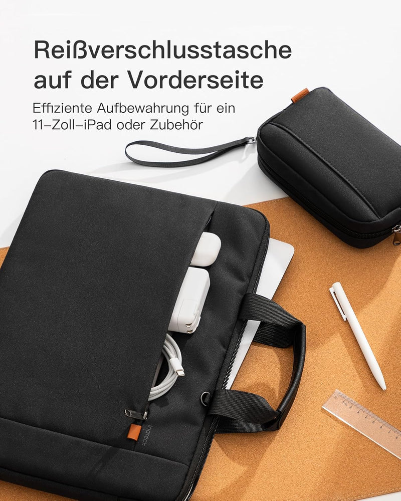 Inateck 15-15.6 Zoll Laptoptasche Hülle Tasche Notebook Sleeve Schutzhülle Case spritzwassergeschütz