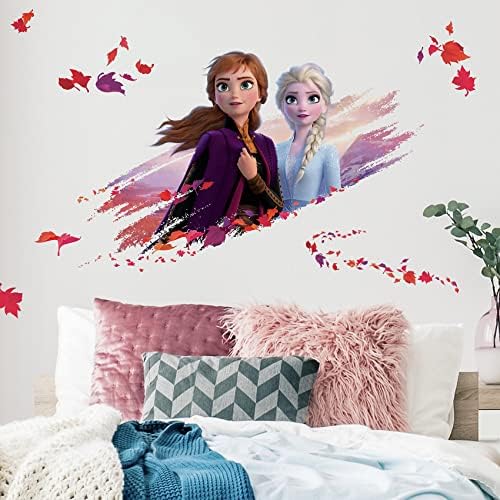 Roommates - DISNEY Frozen II Elsa und Anna, cartoonish