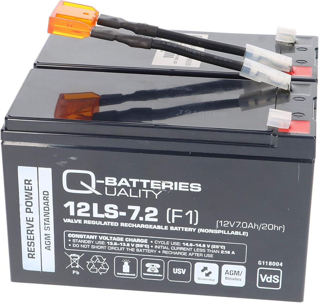 WSB Battery Ersatzakku USV APC RBC142 RBC 142 SMC1000, SMC1000I APC RBC