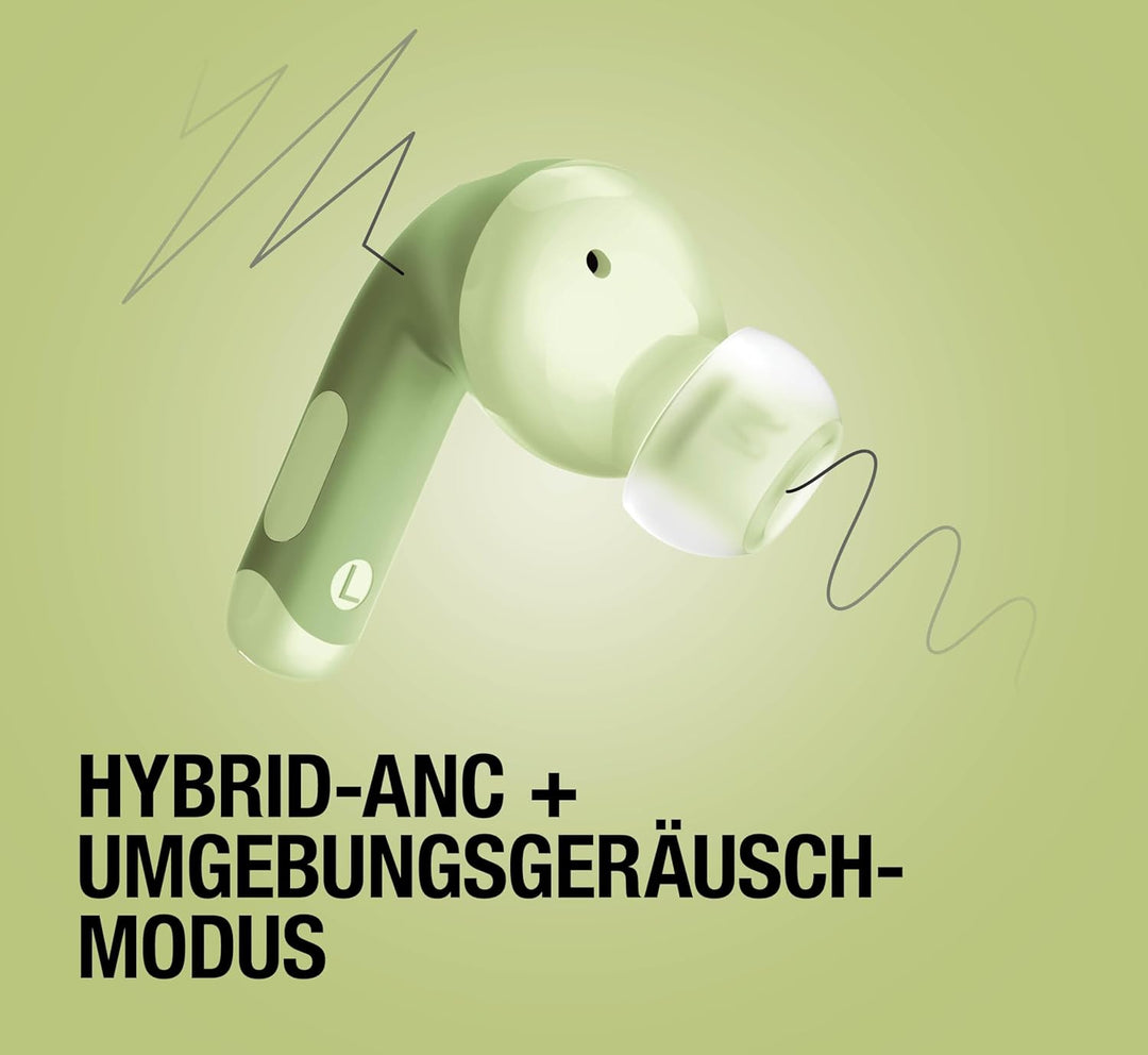 Fresh 'n Rebel Twins Fuse 2 Wireless In-Ear Kopfhörer Noise Cancelling - Klarer Sound - 36h Akku - B