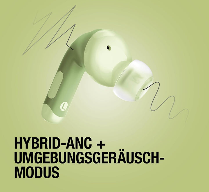Fresh 'n Rebel Twins Fuse 2 Wireless In-Ear Kopfhörer Noise Cancelling - Klarer Sound - 36h Akku - B