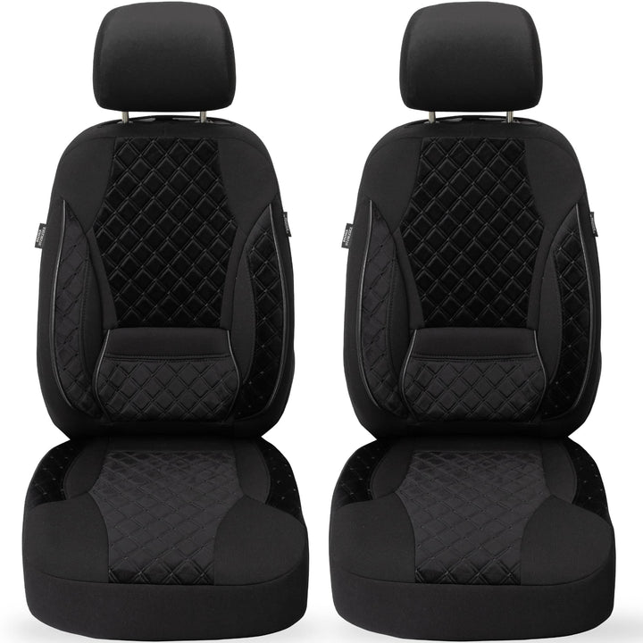 BREMER SITZBEZÜGE Mass Sitzbezüge Schonbezüge für Mercedes GLK X204 TK604 TK604 - Schwarz GLK X204,