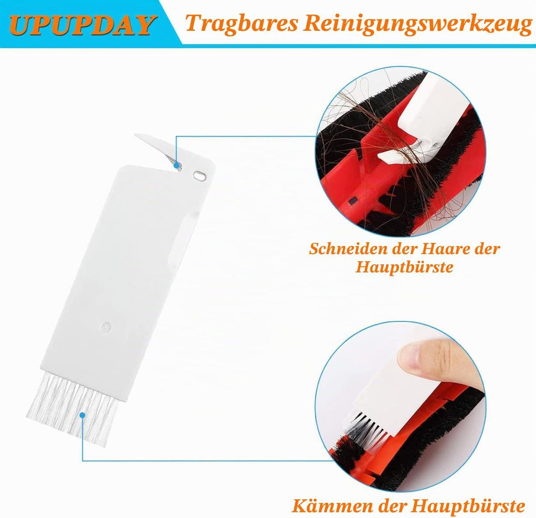 UPUPDAY Ersatzteile Zubehör kompatibel für Xiaomi Roborock S5 Max S6 Pure S6 maxV S50 S51 S55 S5 S60