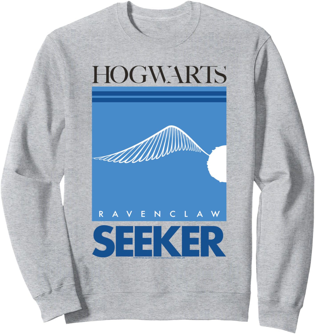 Harry Potter Hogwarts Ravenclaw Seeker Sweatshirt