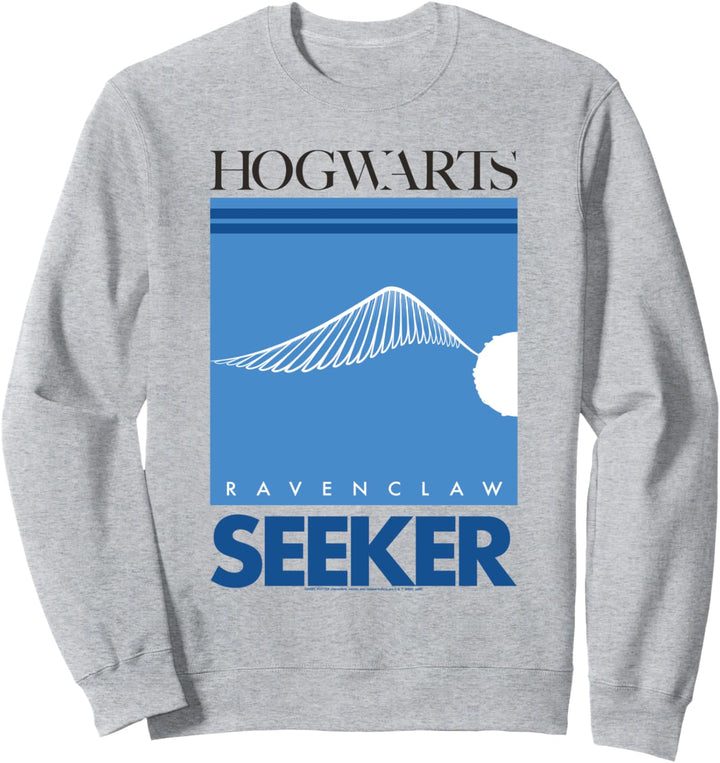 Harry Potter Hogwarts Ravenclaw Seeker Sweatshirt