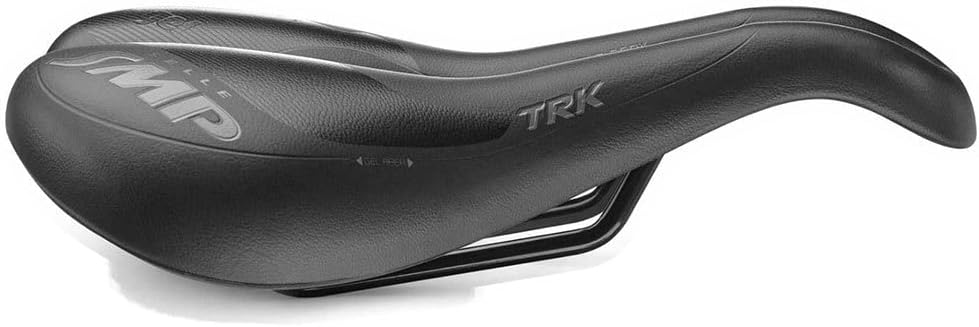 Sattel Selle SMP TRK Medium/Man Gel schwarz Herren 280x160mm 485g Schwarz 26 x 17.5 x 6.5 cm, Schwar