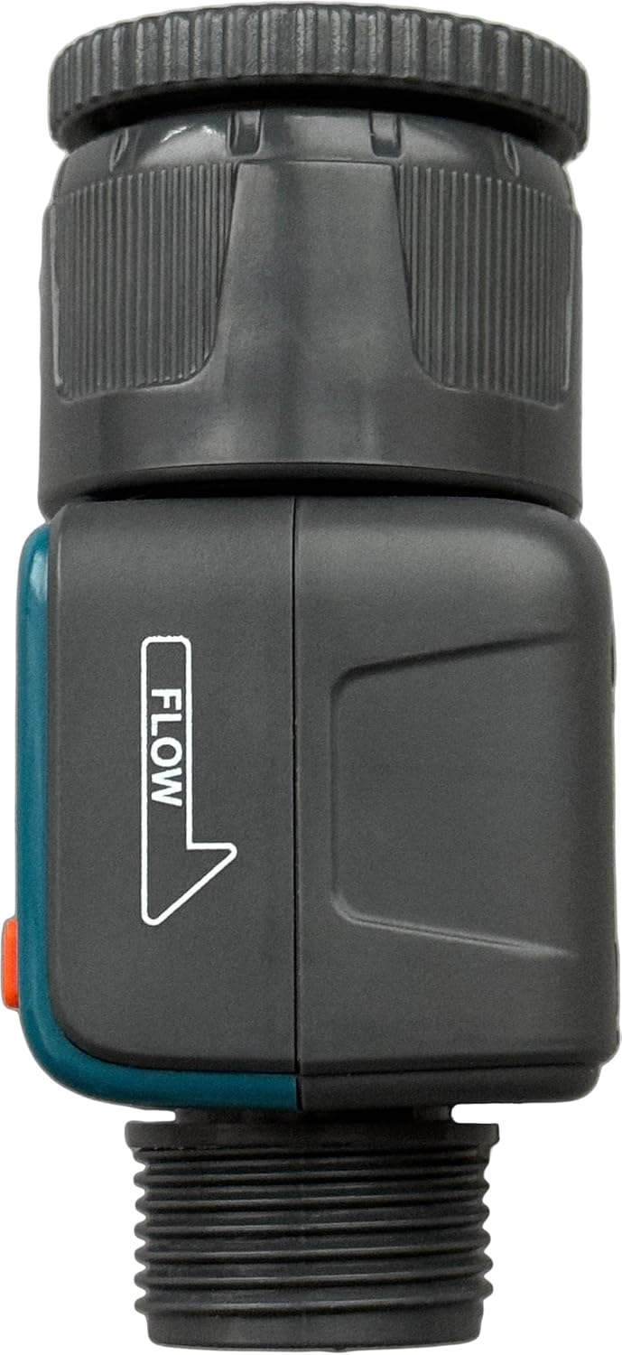 Daygreen Digitaler Wasserzähler DH-WT004, mit Adapter 1" u. 3/4"