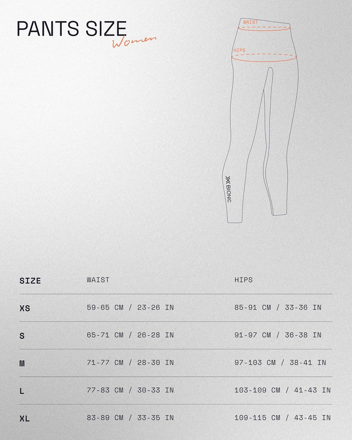 X-Bionic Damen Shorts Pl-Invent M B002 Opal Black/Arctic White, M B002 Opal Black/Arctic White