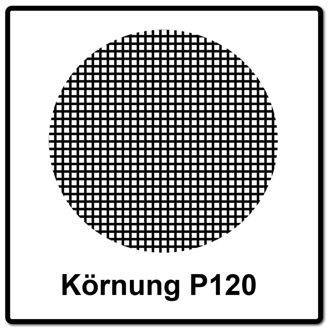 Mirka 2975006 5422302512 Abranet 225 mm Klettverschluss P120