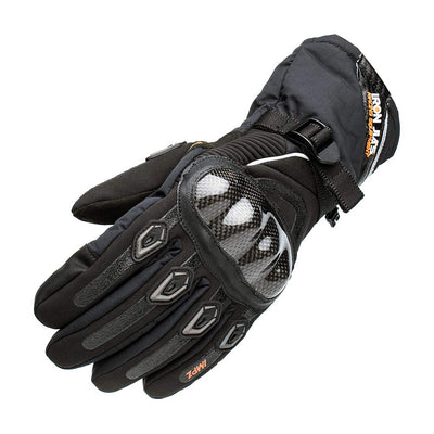 BORLENI Winter Motorradhandschuhe Herren, Motorrad Handschuhe Herr Warm Winterhandschuhe Wasserdicht