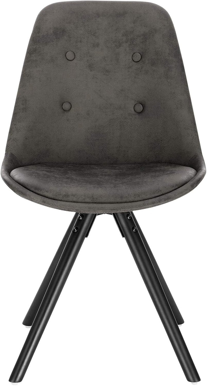 WOLTU Esszimmerstühle 2er Set, Küchenstuhl, Skandinavisch Design, schminktisch Stuhl, Loungesessel,