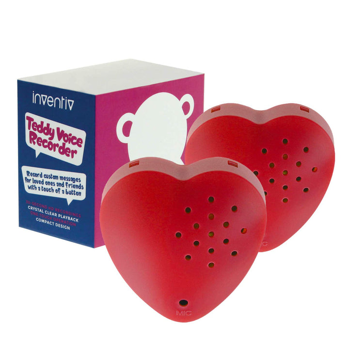 Inventiv 30-Sekunden-Sprach-Sound-Recorder-Modul für Plüschtier, gefüllter Teddybär, Tier-aufzeichnb