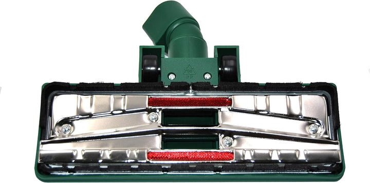 10 Staubsaugerbeutel 5 lagig UND Bodendüse grün umschaltbar mit Rollen | geeignet für Vorwerk Kobold