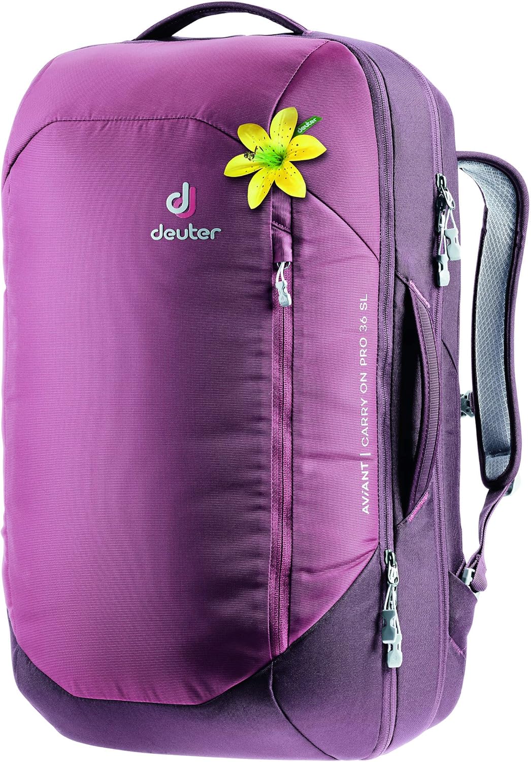 Deuter AViANT Carry On Pro 36 SL Damen Reiserucksack Maron-aubergine, Maron-aubergine