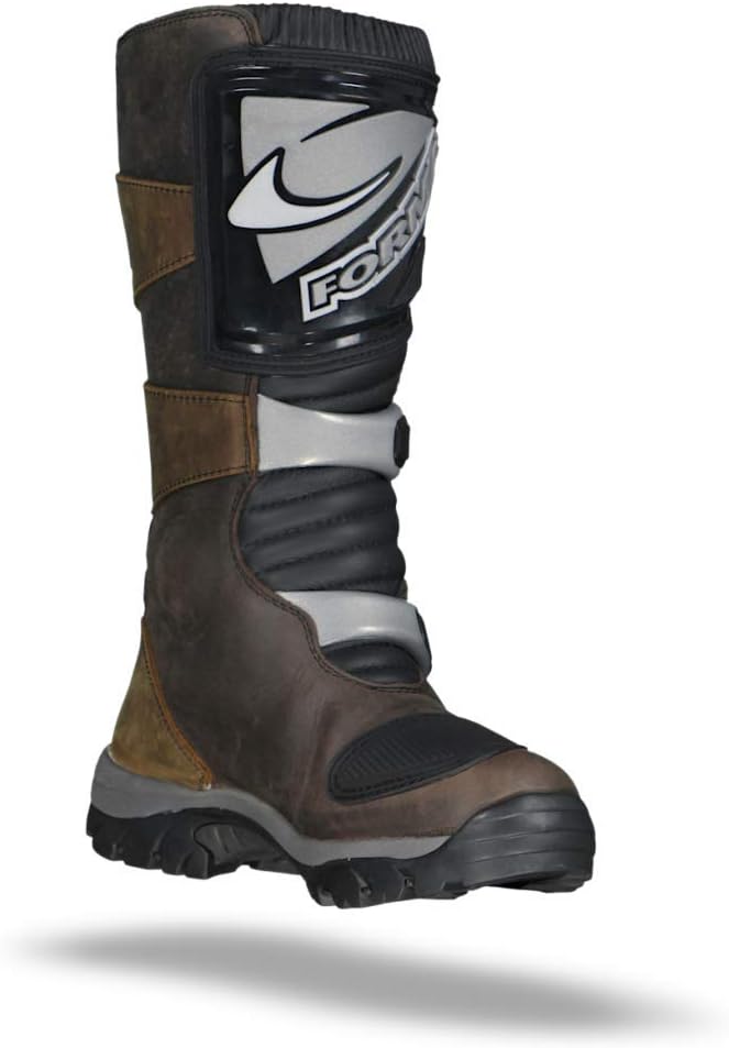 Forma Motorrad-Stiefel Adventure WP 38 EU Braun, 38 EU Braun