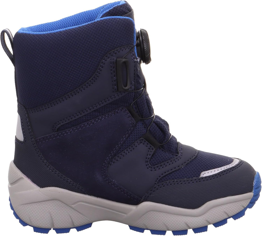 Superfit Jungen CULUSUK 2.0 warm gefütterte Gore-Tex Schneestiefel, Blau 8000