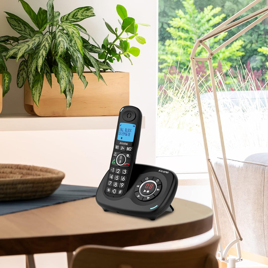 Alcatel XL595 Voice Trio schnurloses Grosstastentelefon mit DREI Mobilteilen und Anrufbeantworter ex