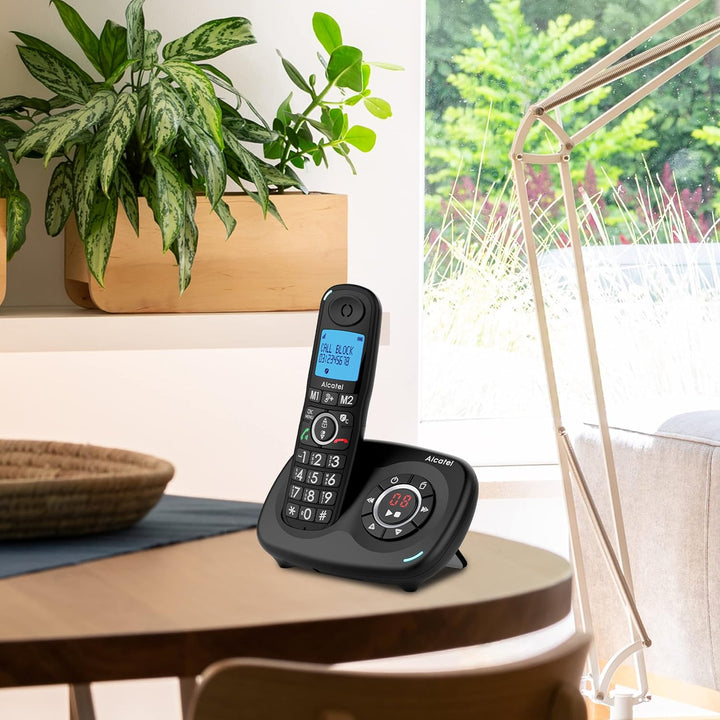 Alcatel XL595 Voice Trio schnurloses Grosstastentelefon mit DREI Mobilteilen und Anrufbeantworter ex
