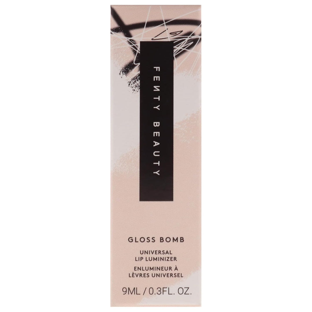 FENTY BEAUTY Gloss Bomb Universal Lip Luminizer Hot Chocolit Braun 9 ml (1er Pack), Braun 9 ml (1er