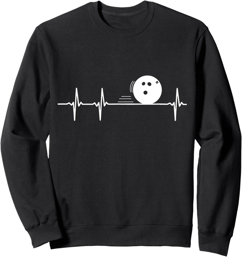 Bowling Heartbeat Sweatshirt