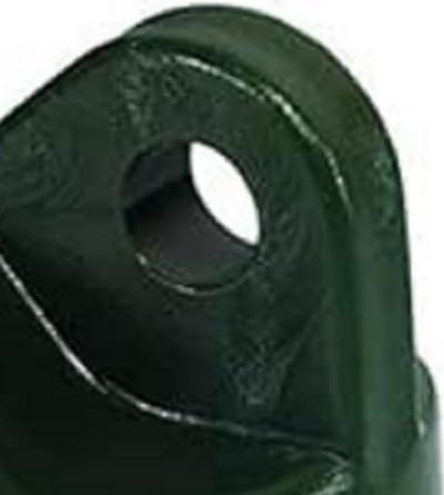Alberts 655105 Strebenkappe | Aluminium, grün kunststoffbeschichtet | für Rohr-Ø 34 mm Ø34 mm Grün,