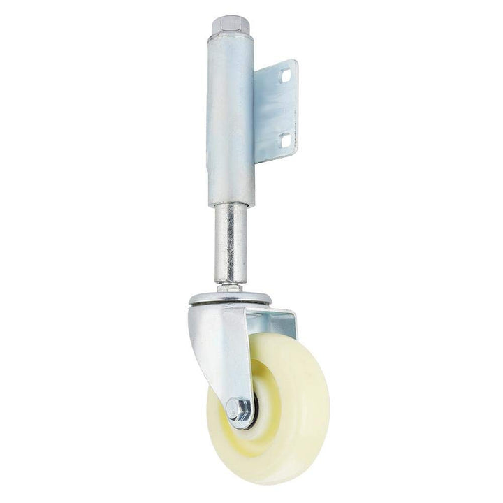 Tor Rad, 4"Tor Helfer Rad gefederte Lenkrolle Nylon + Metall, 440lbs Tragfähigkeit mit 6 Löchern