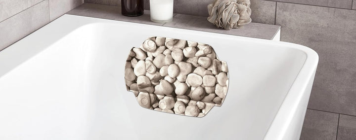 Kleine Wolke Wanneneinlage Stepstone, Mehrfarbig, Grösse 36 x 92 cm Natur Wanneneinlage 36 x 92 cm S