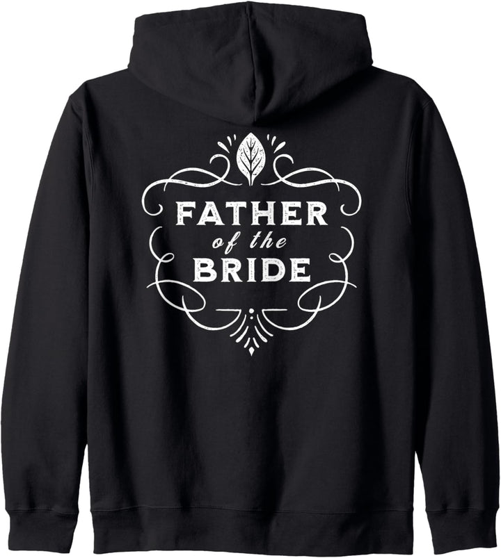 Vater der Braut Kapuzenjacke