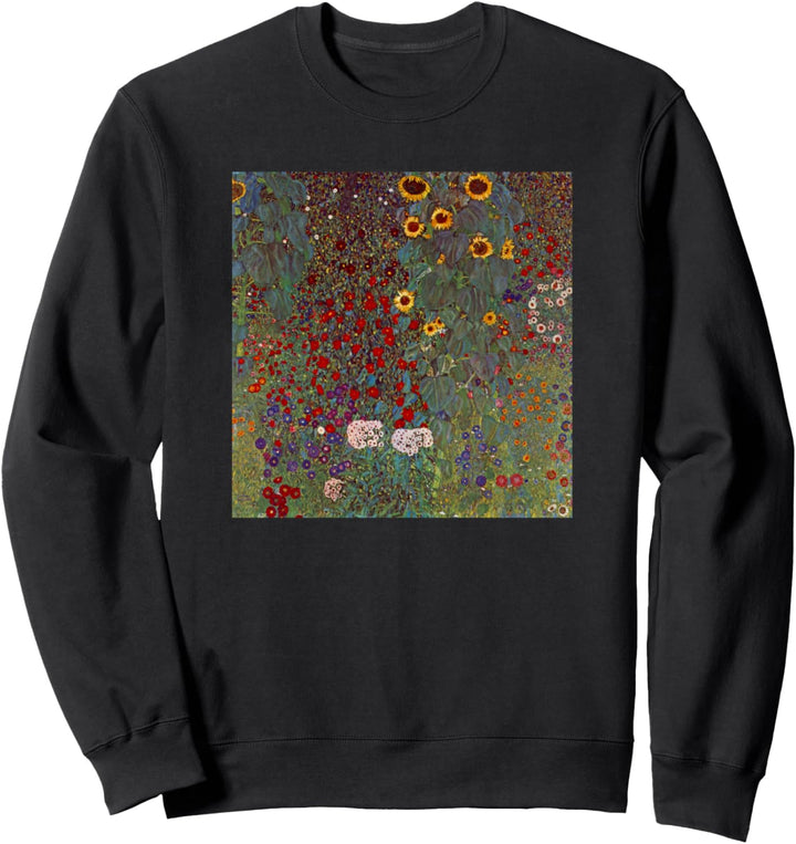 Landgarten mit Sonnenblumen 1906 Gustav Klimt T-Shirt Sweatshirt