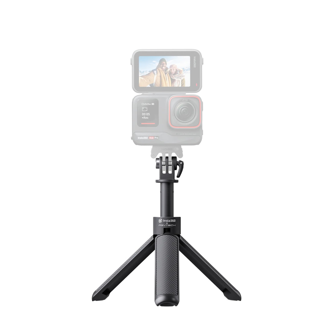 Insta360 2 in 1 Mini-Stativ für GO 3, X3, Link, ONE RS, ONE R, ONE X2, GO 2,ONE X, schwarz Mini-Self