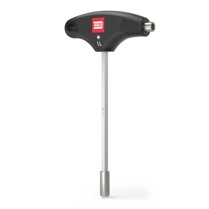 INBUS® 79979 T-Griff Bit-Halter 6.3 mm (1/4"), mit HybridTouch — Das Original, 6.3 mm