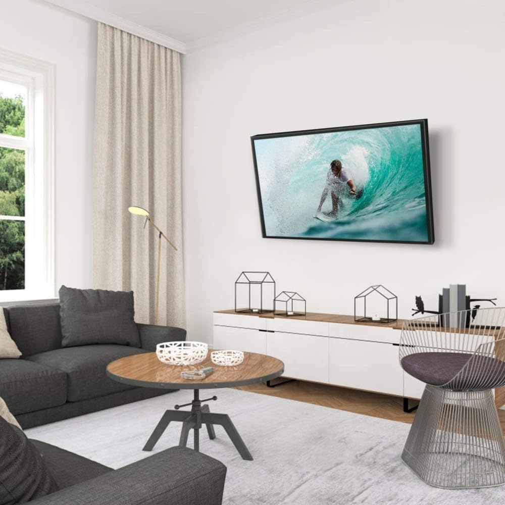 Techly ICA-LCD-2903 Wandhalterung LCD 48.26 cm (19 Zoll)-93.98 cm (37 Zoll) neig/drehbar 3 Gelenke S