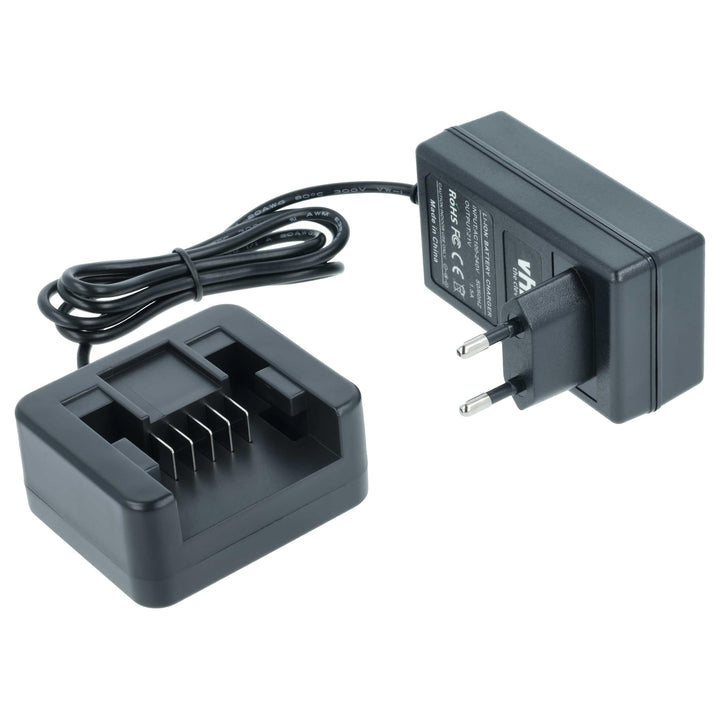 vhbw Ladegerät kompatibel mit BTI 18V Geräte ab 4/2013 Werkzeug Li-Ion-Akkus