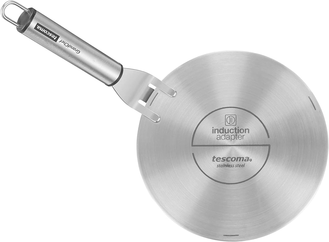 Tescoma GrandCHEF Induktions-Adapter, Edelstahl (17cm) 17 cm, 17 cm