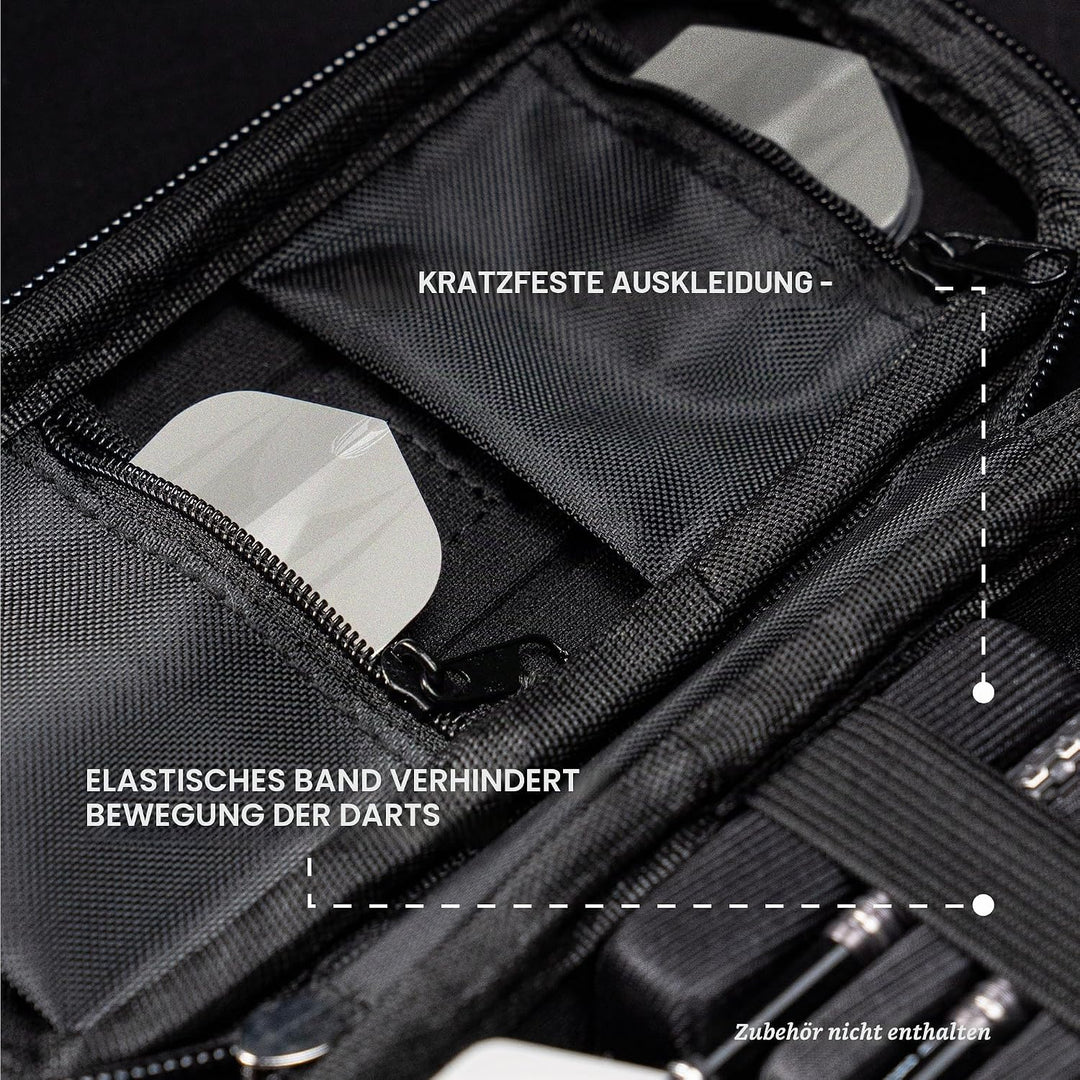 Target Darts Takoma Regular Darts Case - Holds x 1 Satz Darts Brieftasche Aqua, Aqua