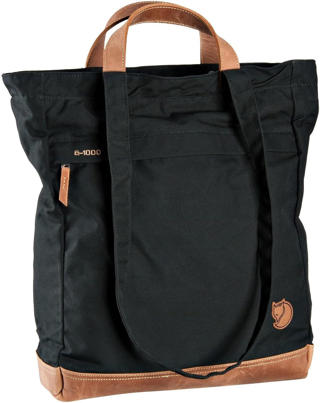 Fjällräven Tasche Totepack No.2, 24229-550, schwarz (Black), 14 x 33 x 42 cm, 16 liters, One Size Si
