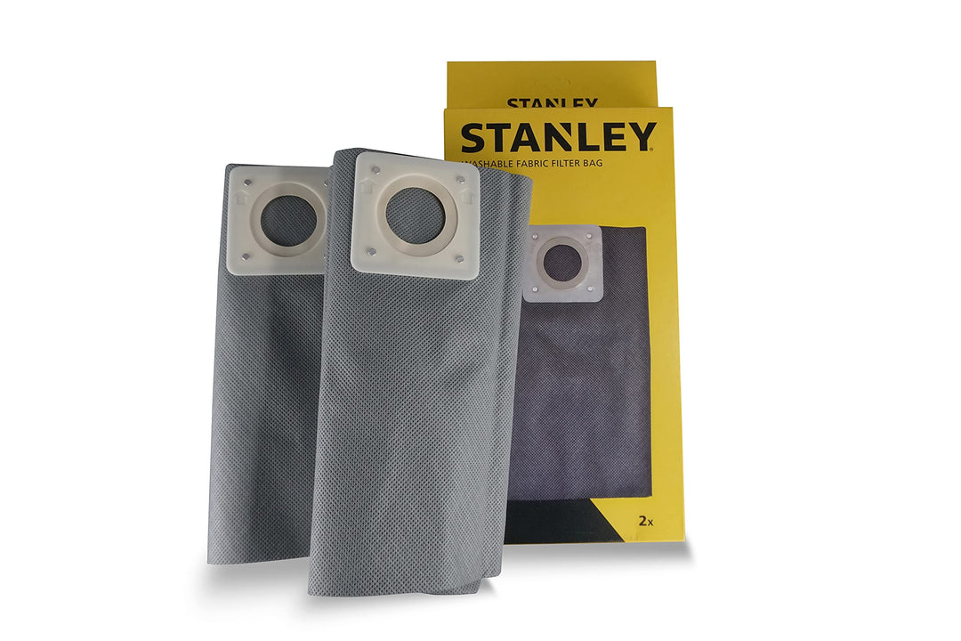 Stanley Waschbare 50-l-Stofffilterbeutel für Nass- und Trockensauger