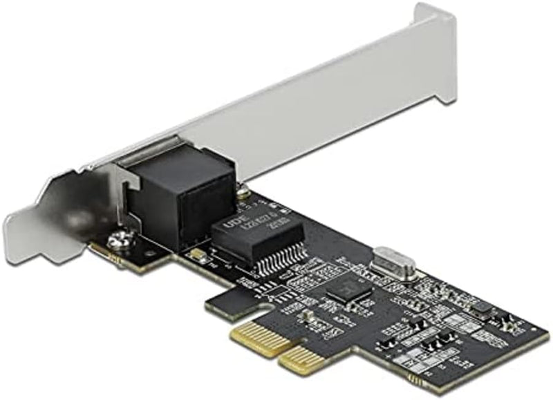 Delock PCI Express x1 Karte auf 1 x 2,5 Gigabit LAN 89564