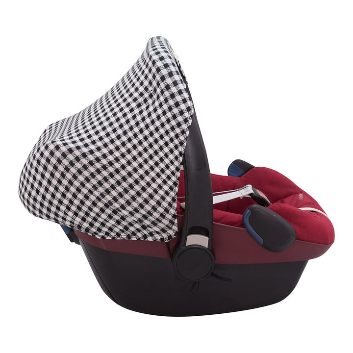 JYOKO KIDS Verdeck kompatibel mit Maxi Cosi Bebe Confort Pebble (Vichy), Vichy
