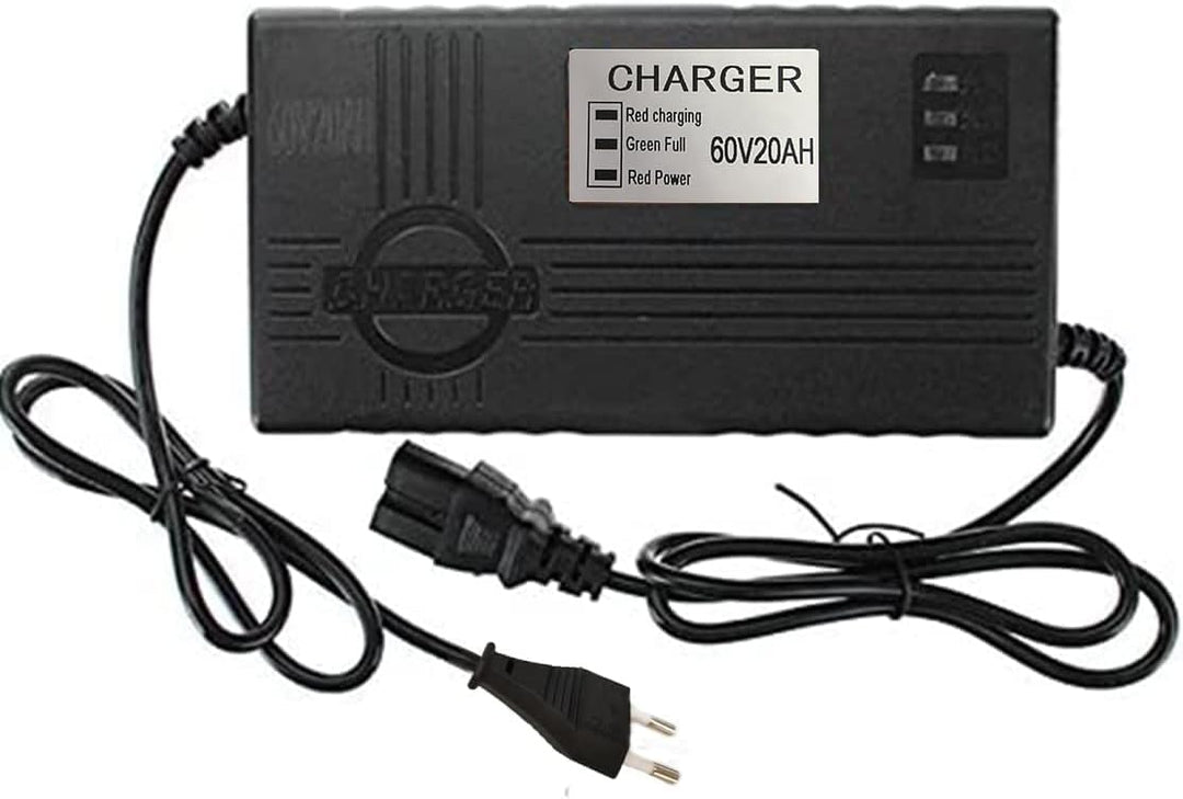GOZAR 60V 20Ah Batterieladegerät Für Roller Elektro-Bikes E-Bike