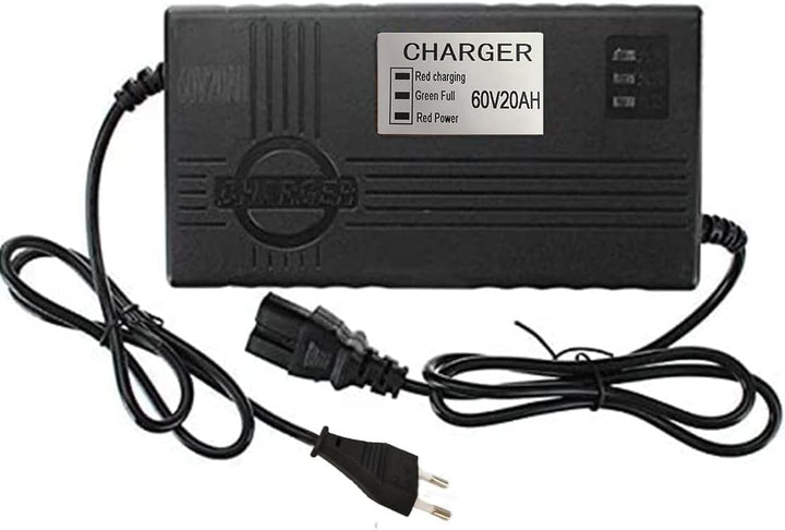 GOZAR 60V 20Ah Batterieladegerät Für Roller Elektro-Bikes E-Bike