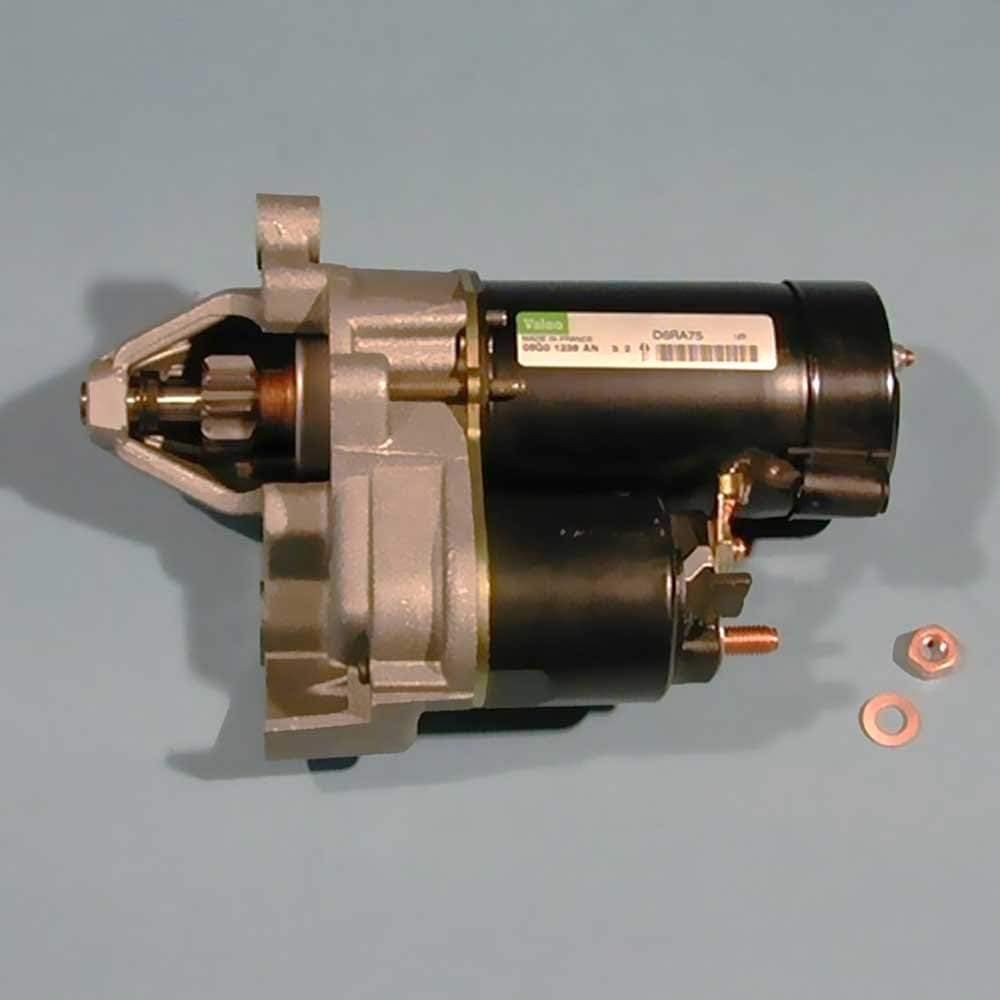 VALEO 432635 Starter Nennleistung: 1,1 kW Stop & Start: NO Zähnezahl: 9 zähne Spannung: 12 V Drehric