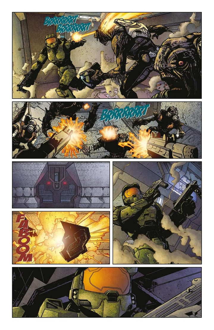Halo: Legacy Collection, Taschenbuch