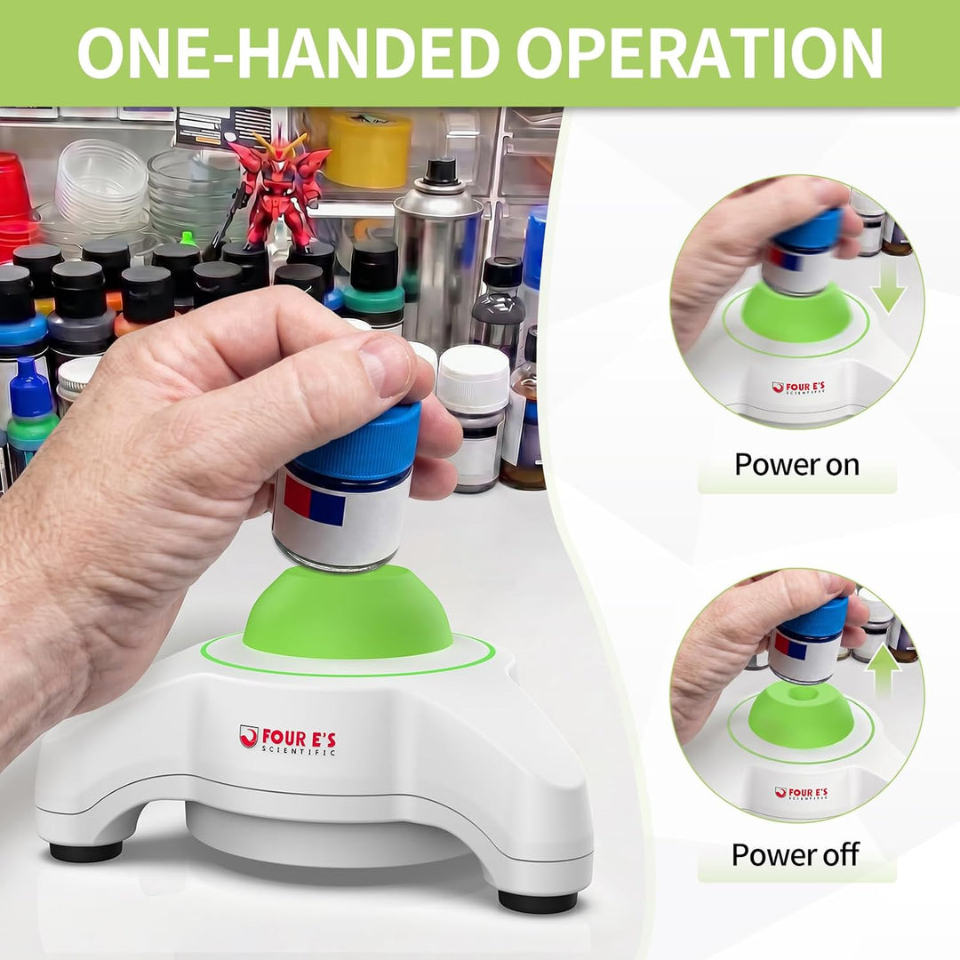 PRECIPETTE 5600rpm Vortex Mixer VM112B Farbmischer Paint Shaker Vortex Shaker Mischer Vortex Schüttl
