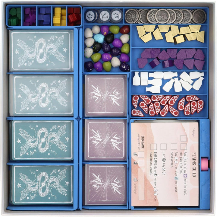 Feldherr Organizer Insert kompatibel mit Schwingenschlag - Sortiereinsatz und Spielhilfe für alle Ko