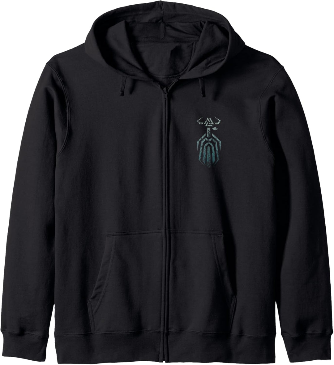 Odin, Valknut, Pagan, Nordisch Germanisch, Heidentum, Symbol Kapuzenjacke