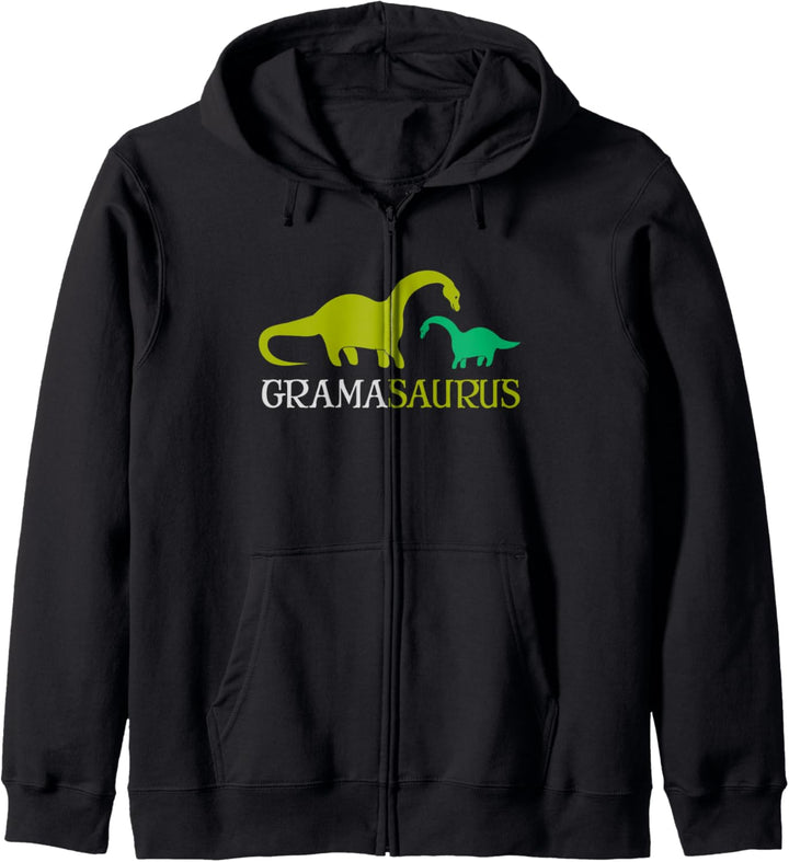 Cute And Sweet Grandma Family Dino Grandmasaurus Funny Gift Kapuzenjacke