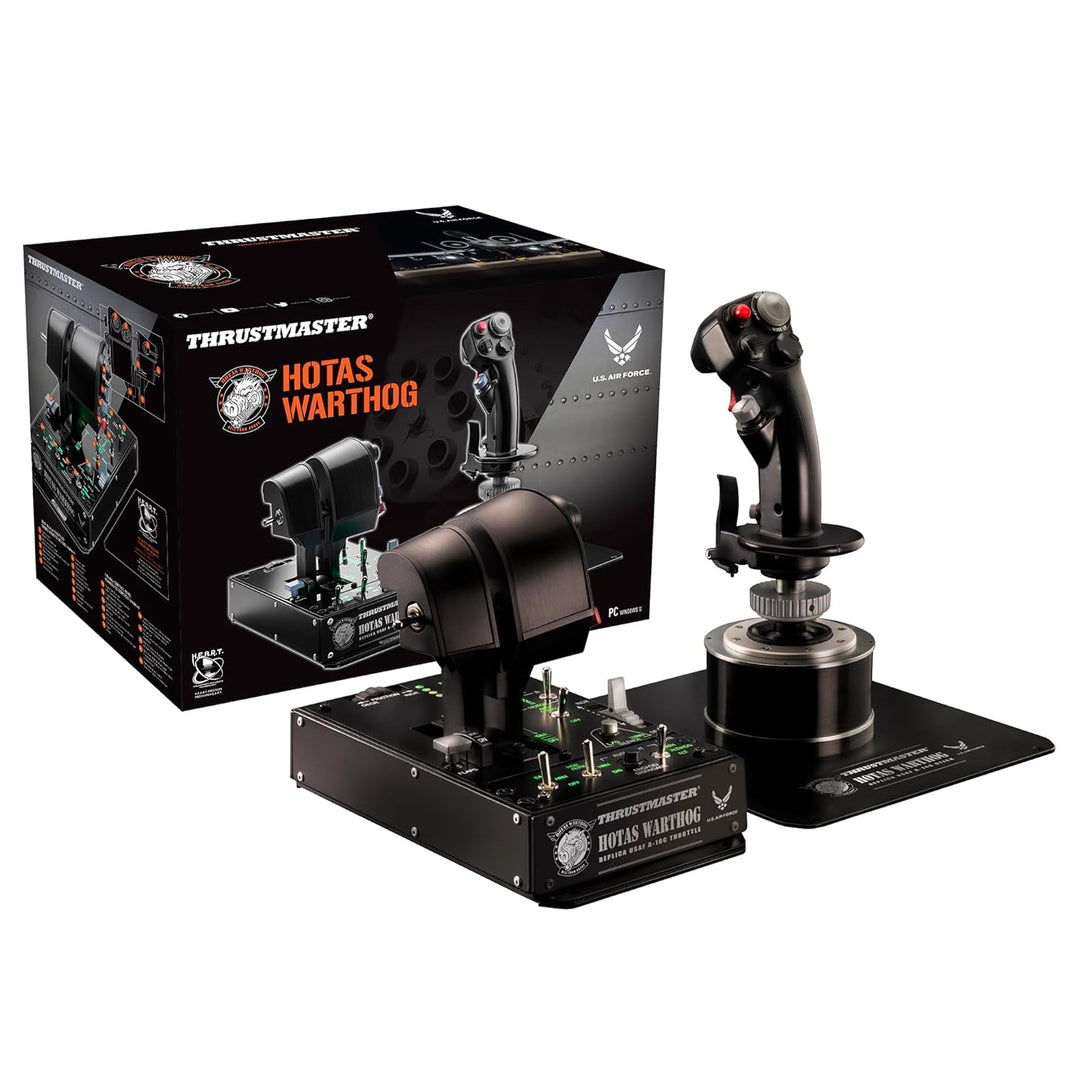 Thrustmaster Hotas Warthog Flight Stick (Joystick, T.A.R.G.E.T Software, PC), Warthog Flight Stick